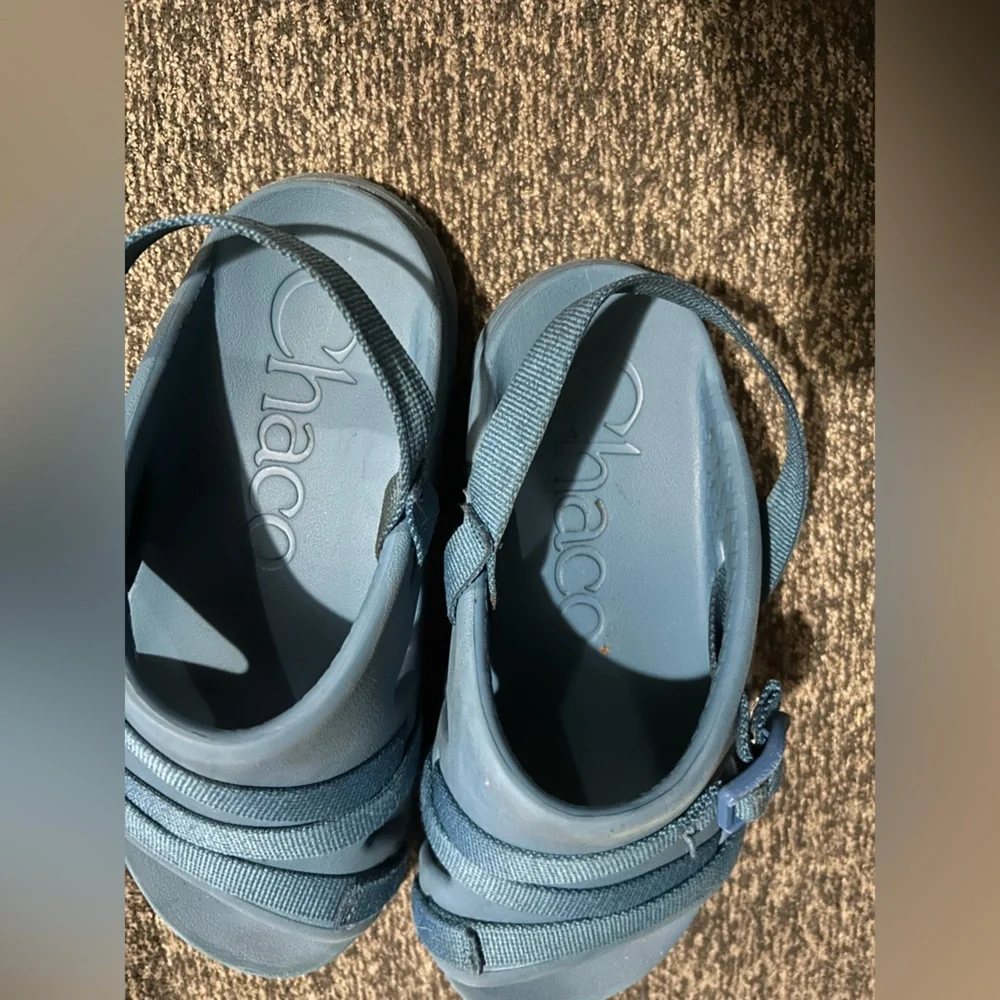 Chaco Kids' Blue Chillos Sport Sandals Unisex Kids Size 5‎
